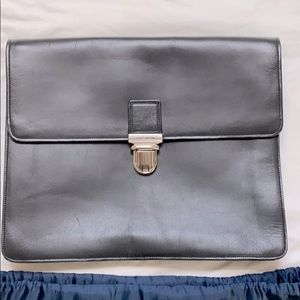 Cole Haan Soft Leather computer/iPad sleeve